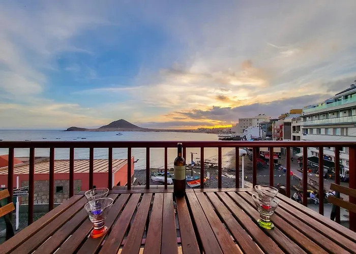 Medano4you Red Mountain Sea View El Medano (Tenerife)