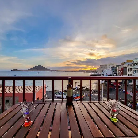 Medano4you Red Mountain Sea View El Médano