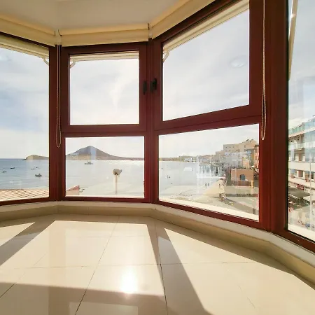 Medano4you Red Mountain Sea View Эль-Медано
