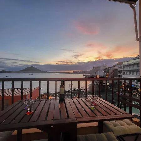 Medano4you Red Mountain Sea View Apartman *