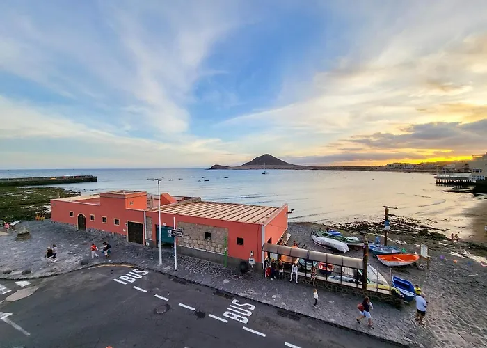 Medano4you Red Mountain Sea View