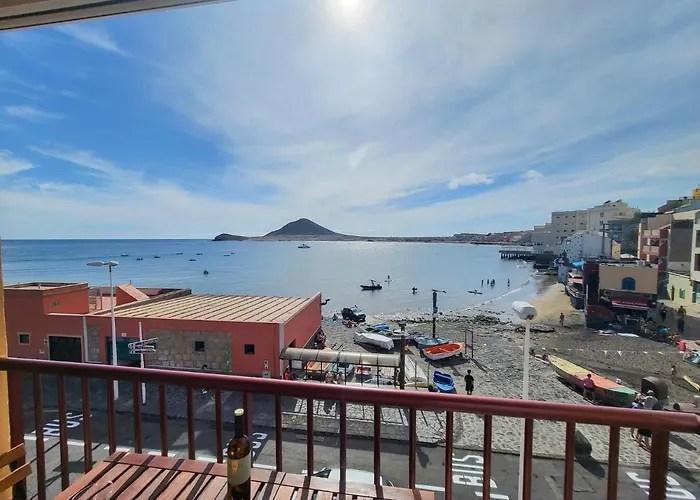 公寓 Medano4you Red Mountain Sea View 厄尔梅达诺