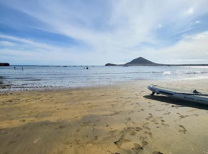 公寓 Medano4you Red Mountain Sea View 厄尔梅达诺